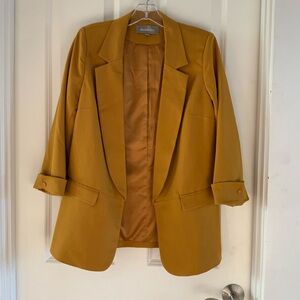 DANIEL RAINN Blazer mustard color